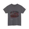Wake the Neighbors Muscle Car T-Shirt | Challenger Graphic Tee