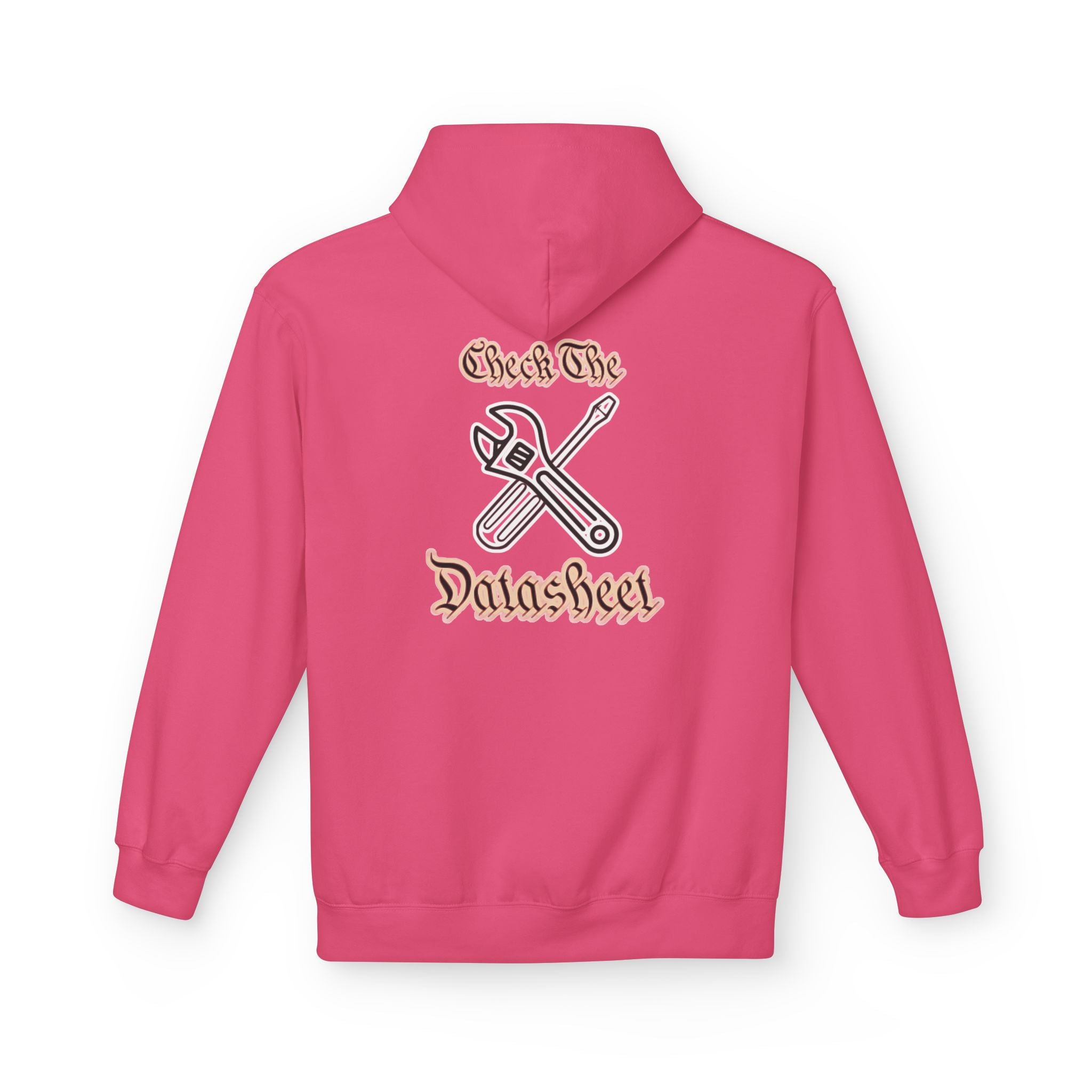 Check the Datasheet - Hoodie
