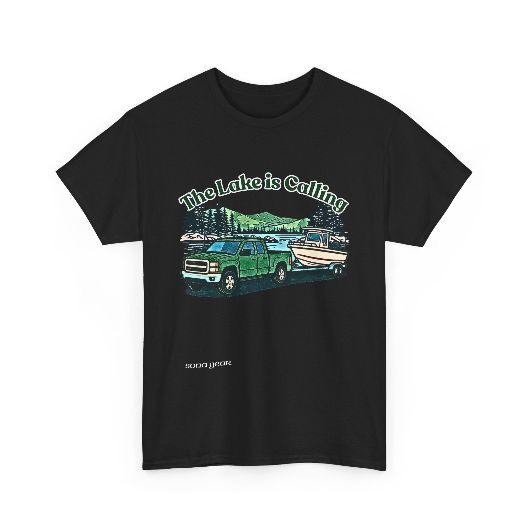 The Lake is Calling - T-Shirt