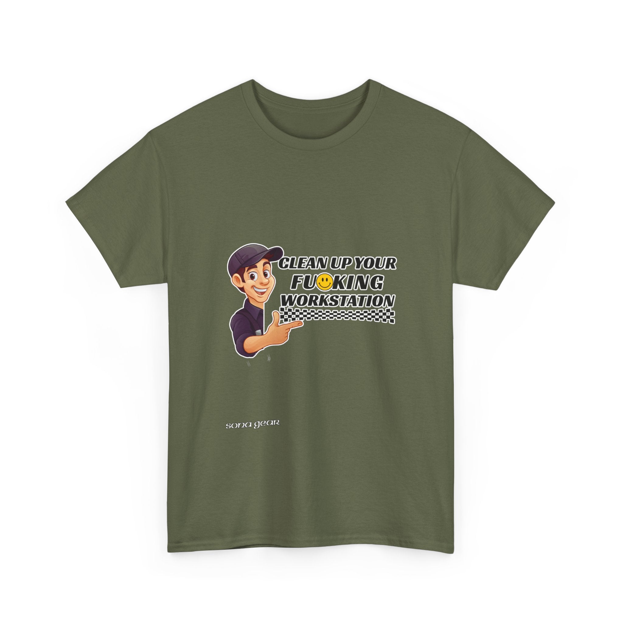 Clean up your Workstation - T-Shirt