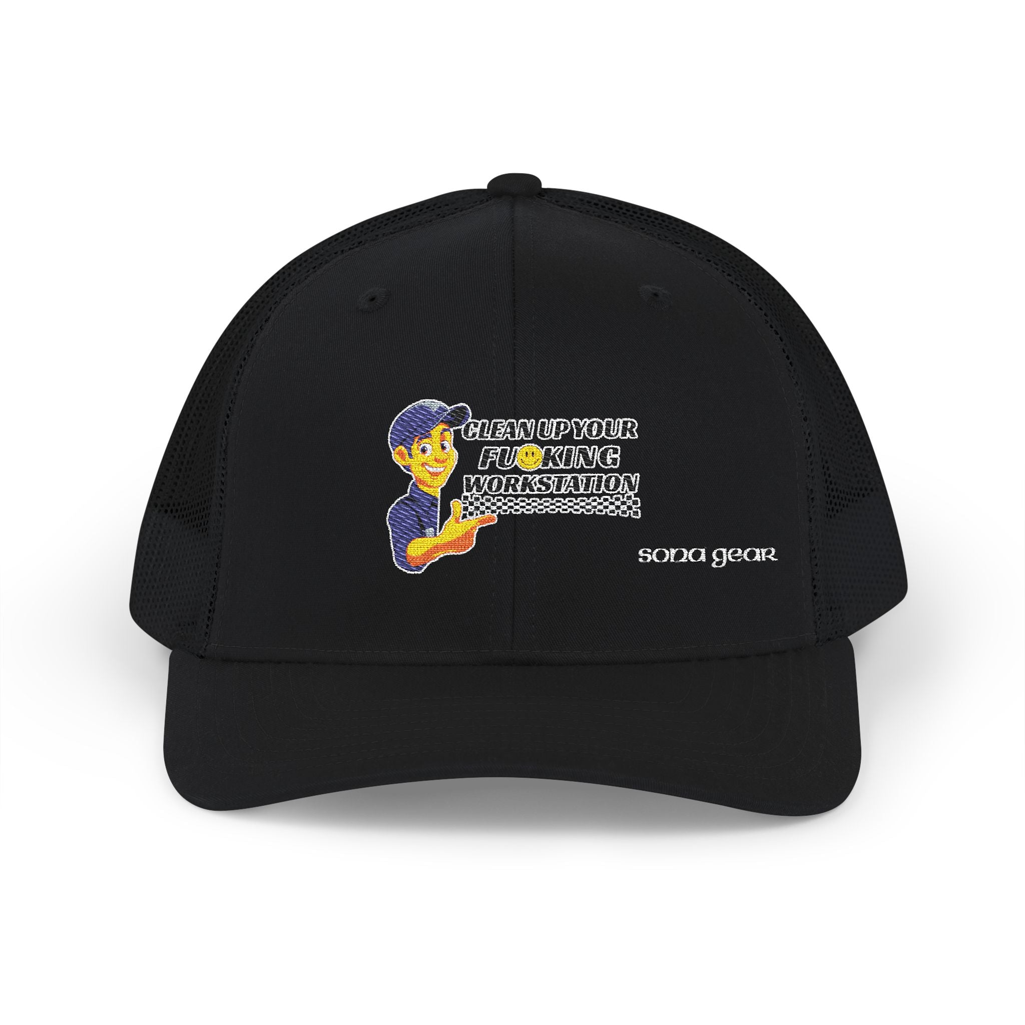 Clean up your Workstation - Snapback Trucker Cap