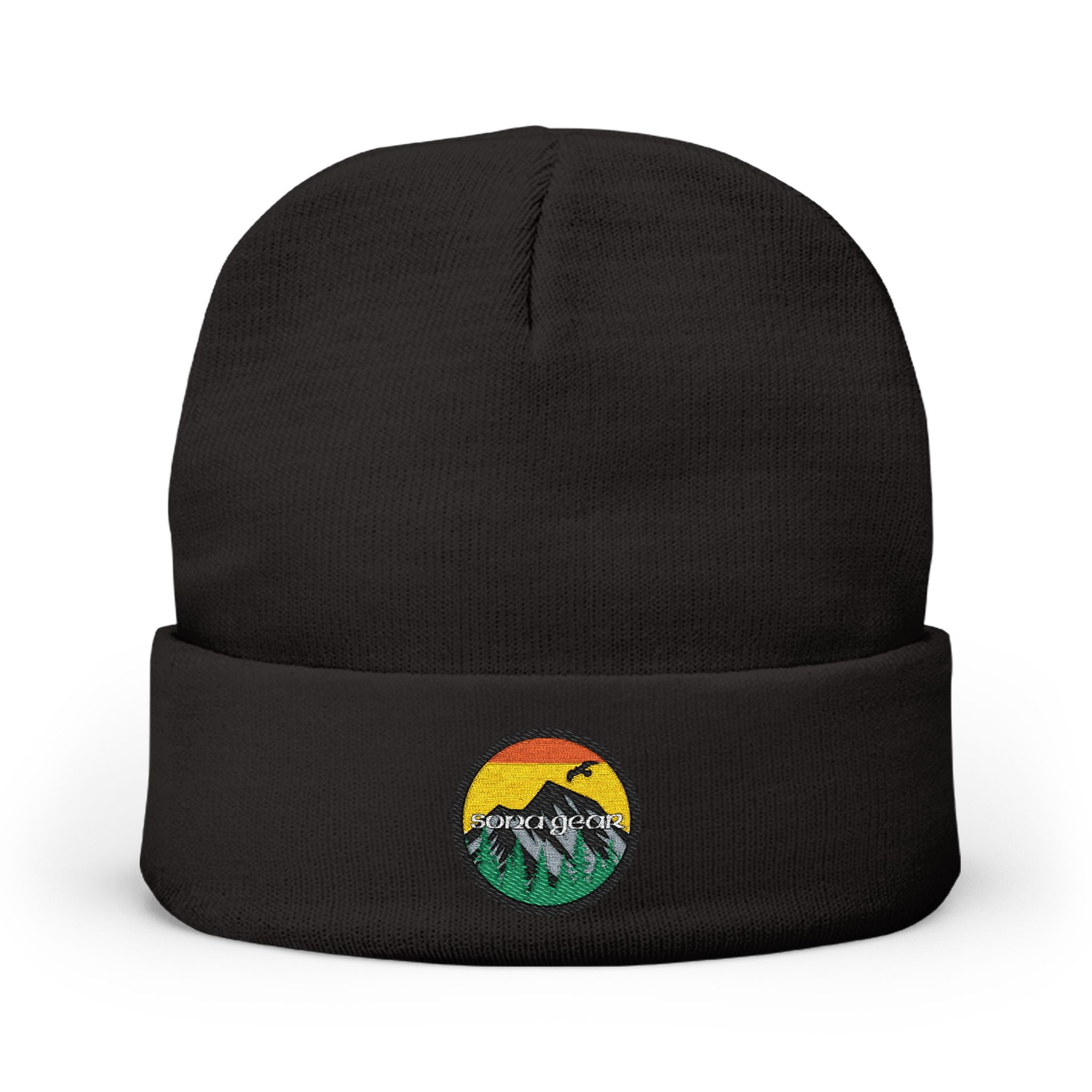 Nature - Knit Beanie (Embroidery)