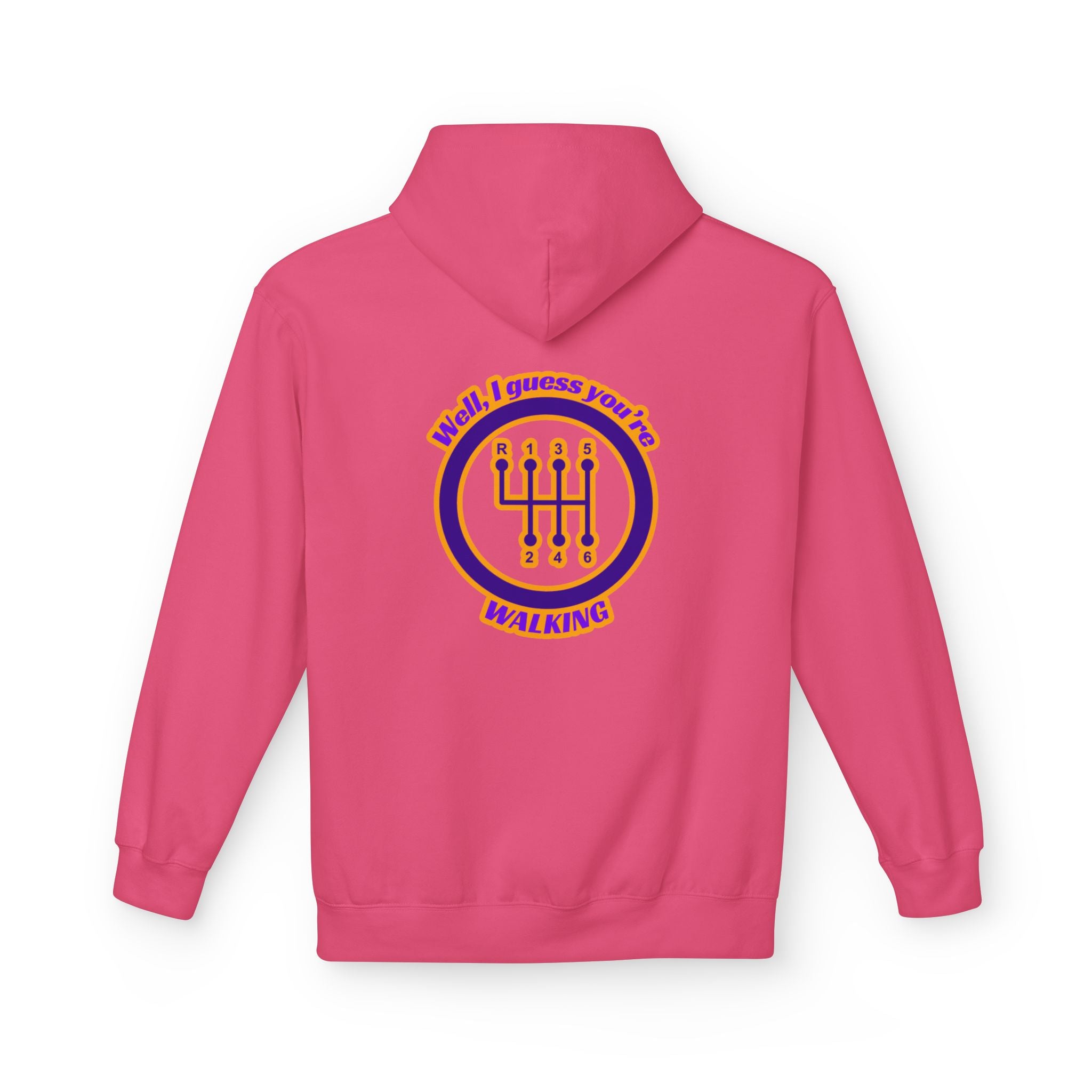 I guess you're walking - Hoodie