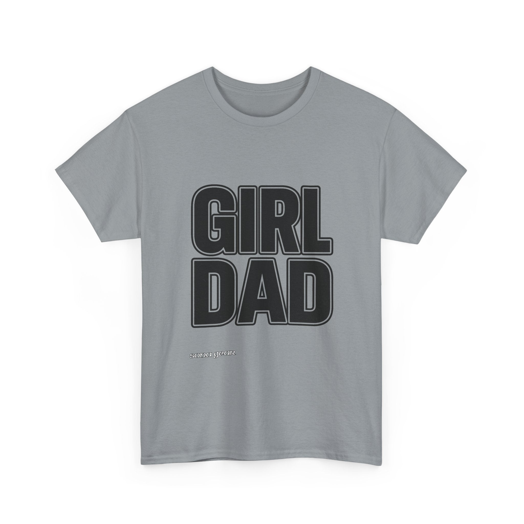 Girl Dad T-Shirt | Bold Retro Typography, Fatherhood Tee