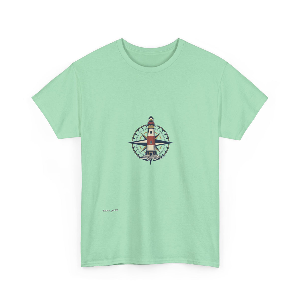 Lighthouse Compass Graphic Tee