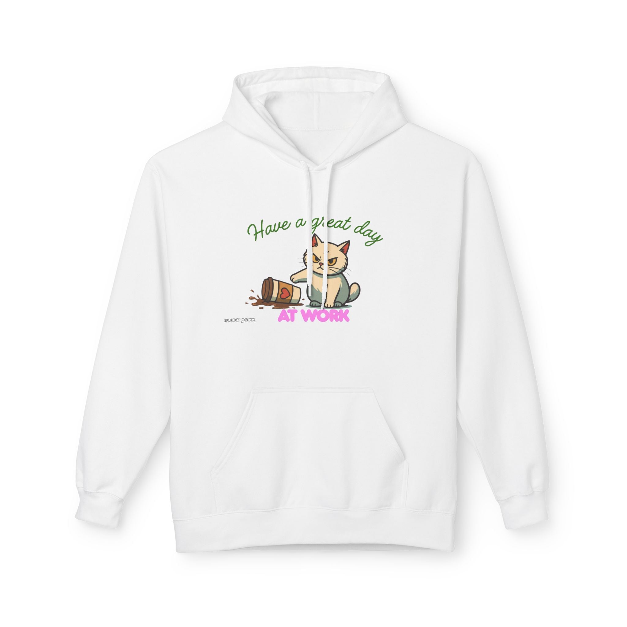 Angry Cat - Hoodie