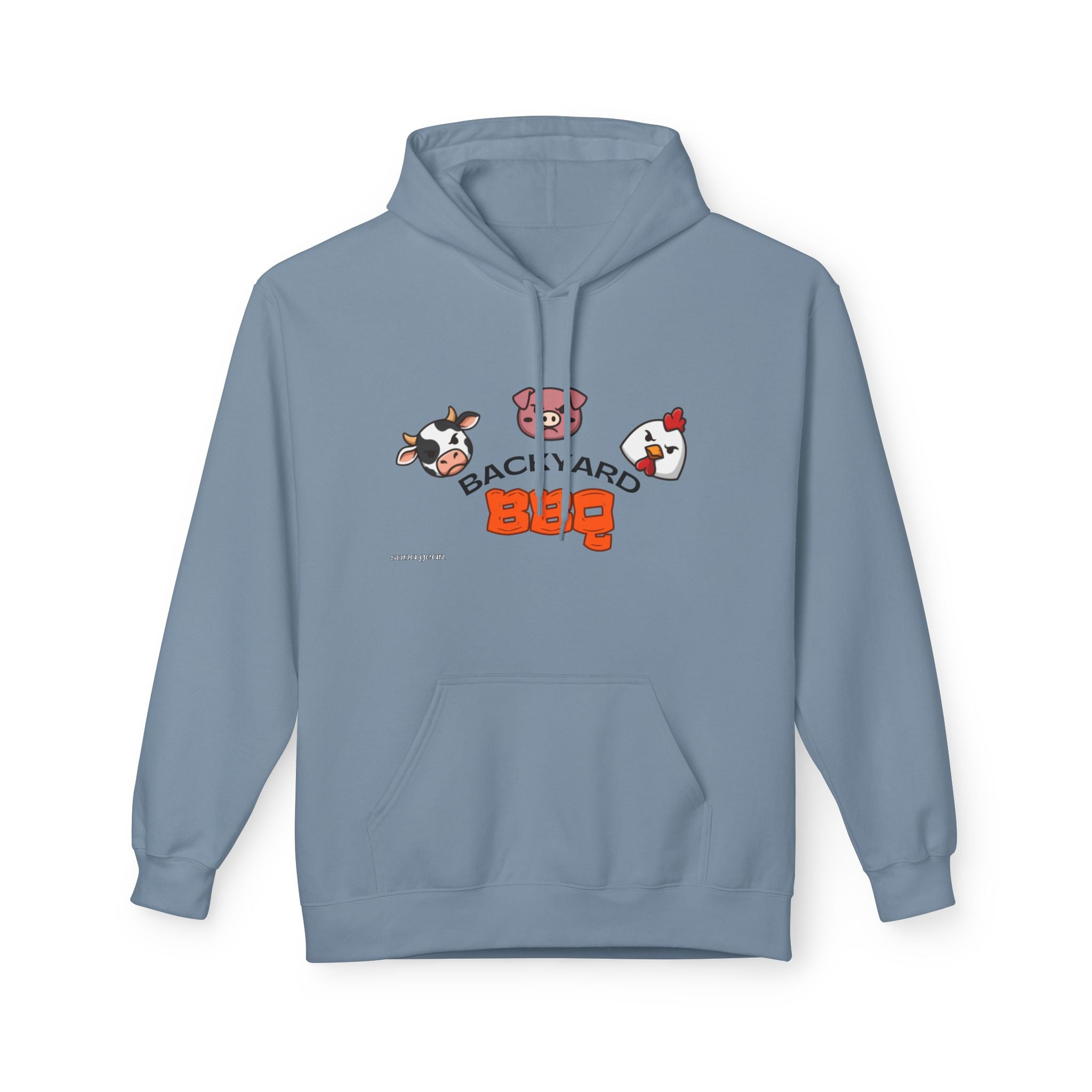 Backyard BBQ - Hoodie