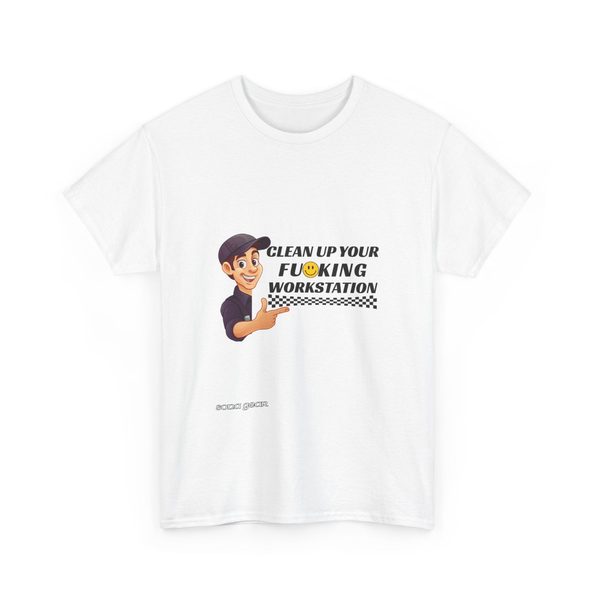 Clean up your Workstation - T-Shirt