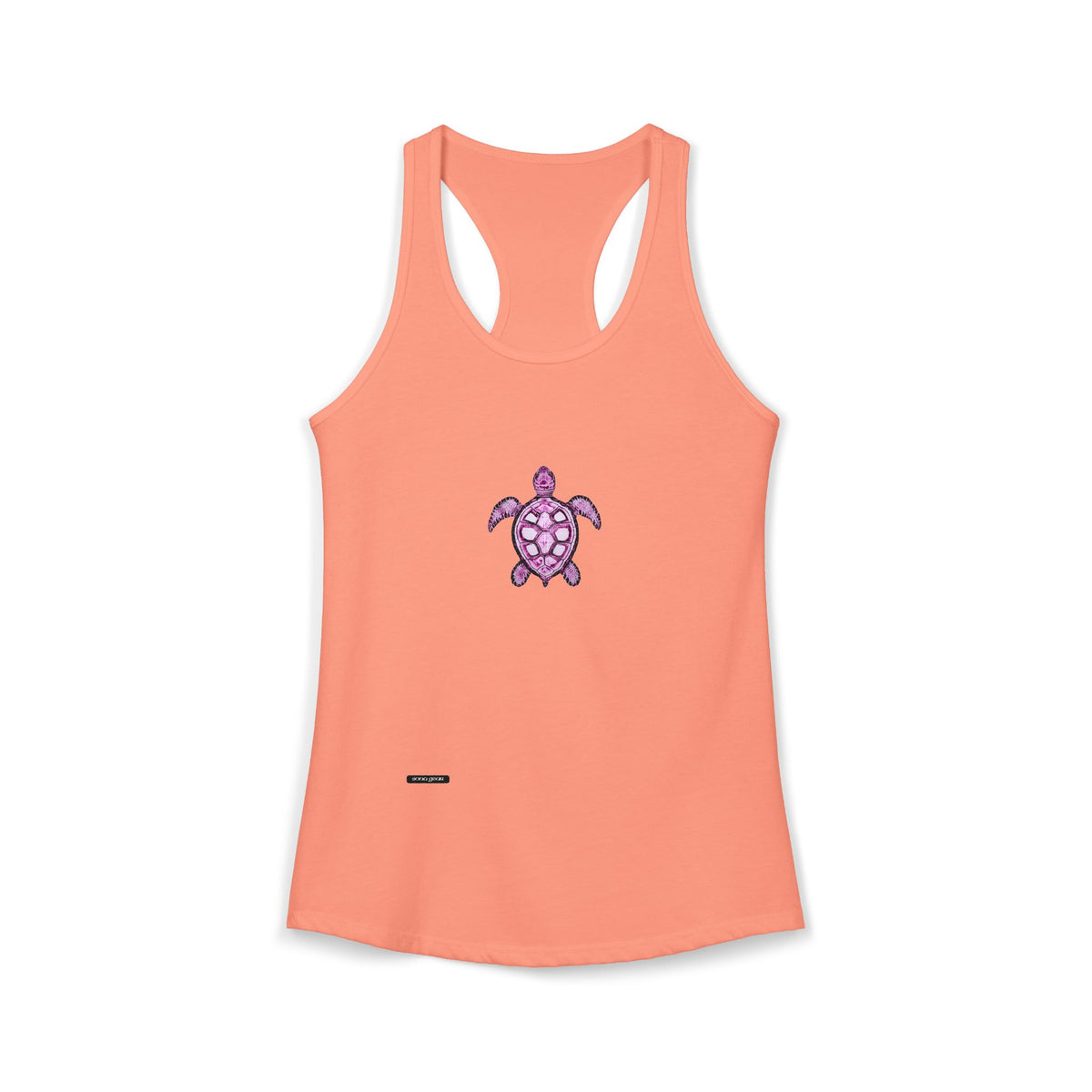 Sea Turtle - Women's Ideal Racerback Tank