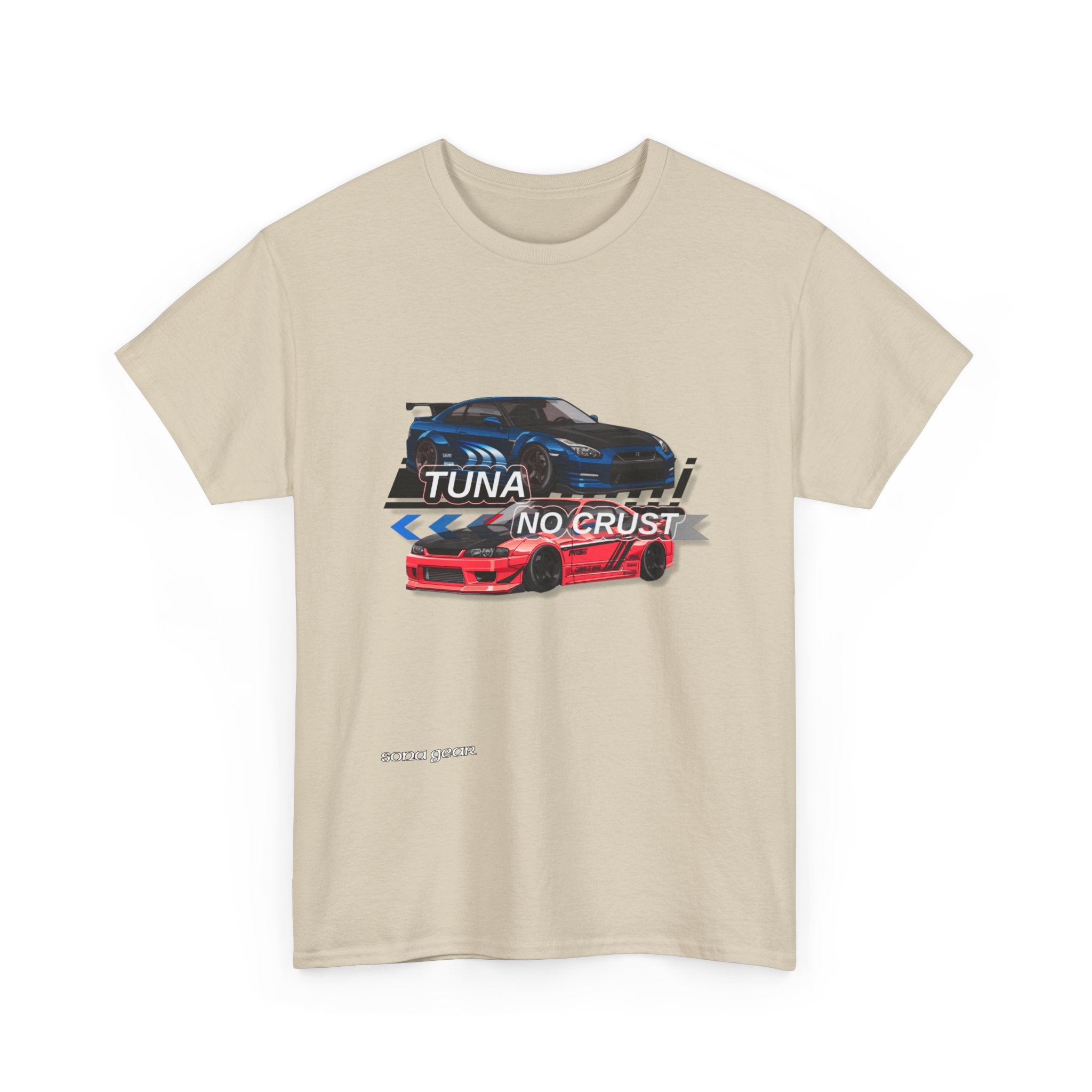 Tuna, No Crust - T-Shirt