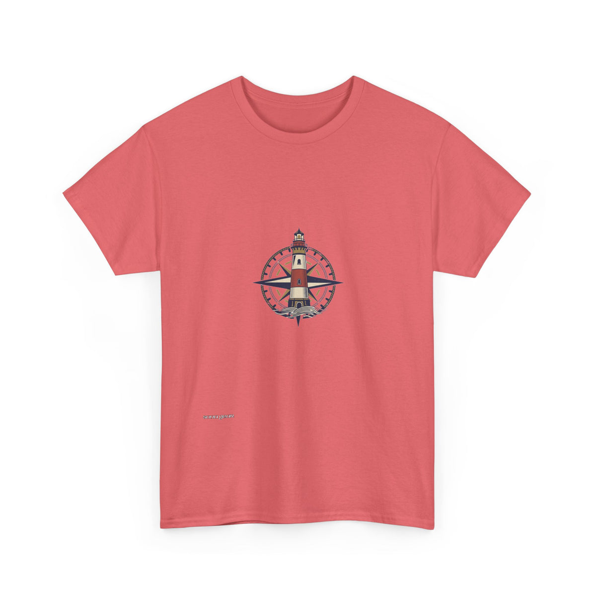Lighthouse Compass Graphic Tee
