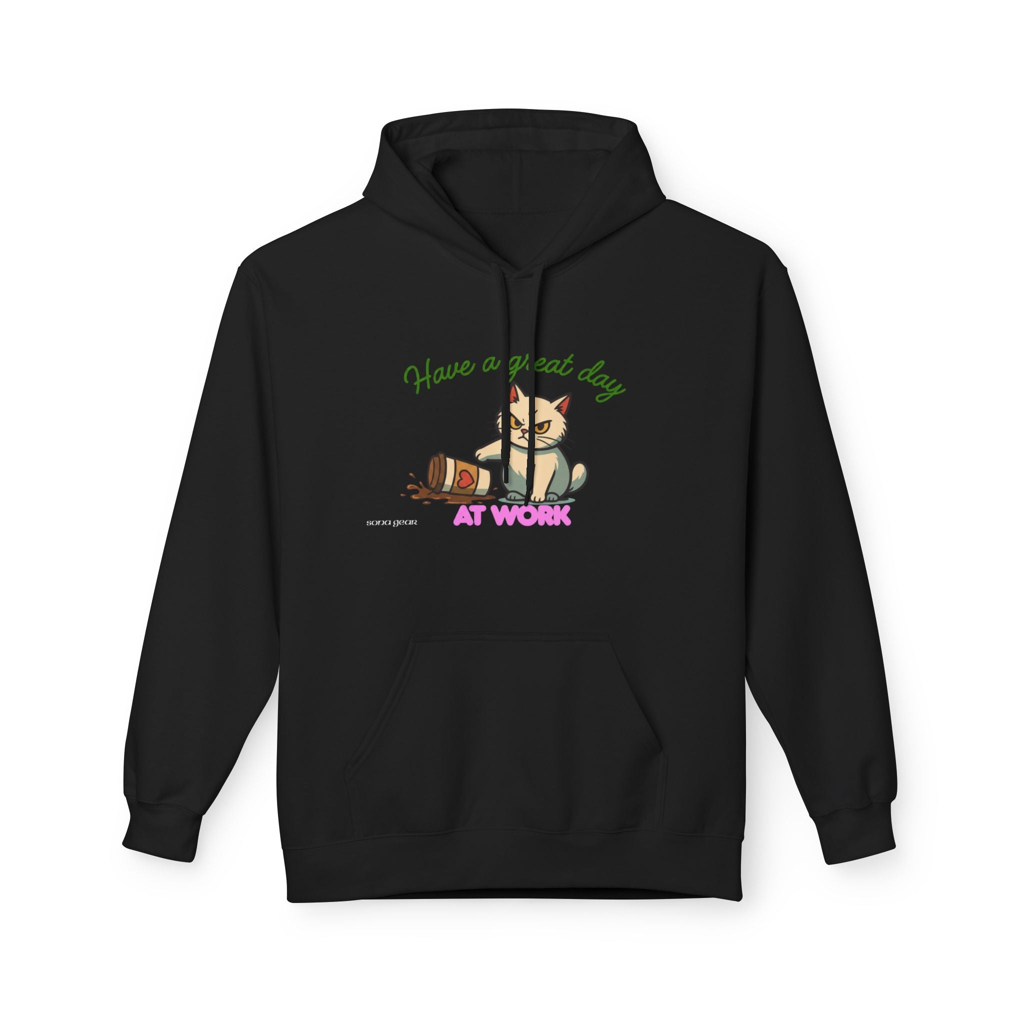 Angry Cat - Hoodie