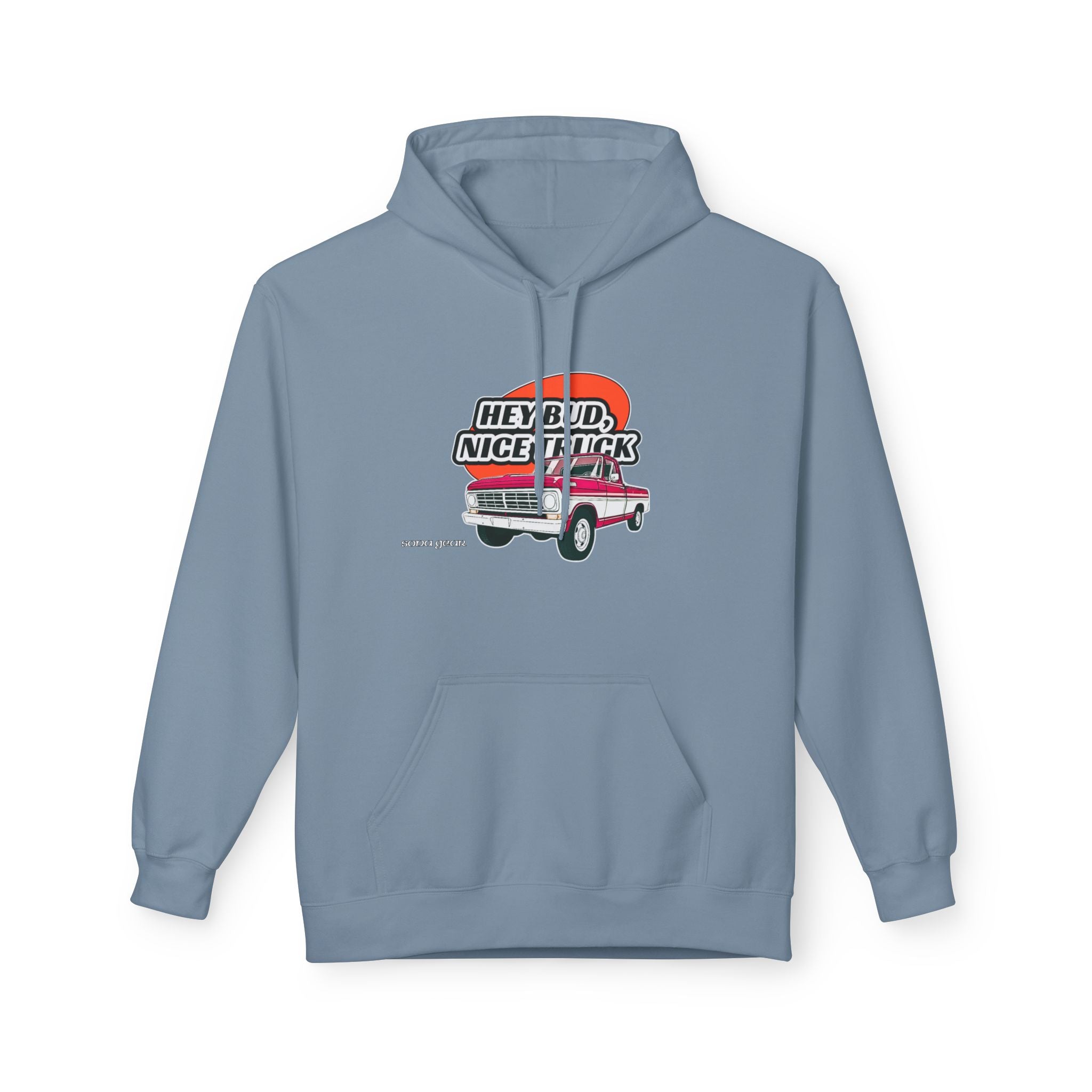 Nice Truck - Hoodie