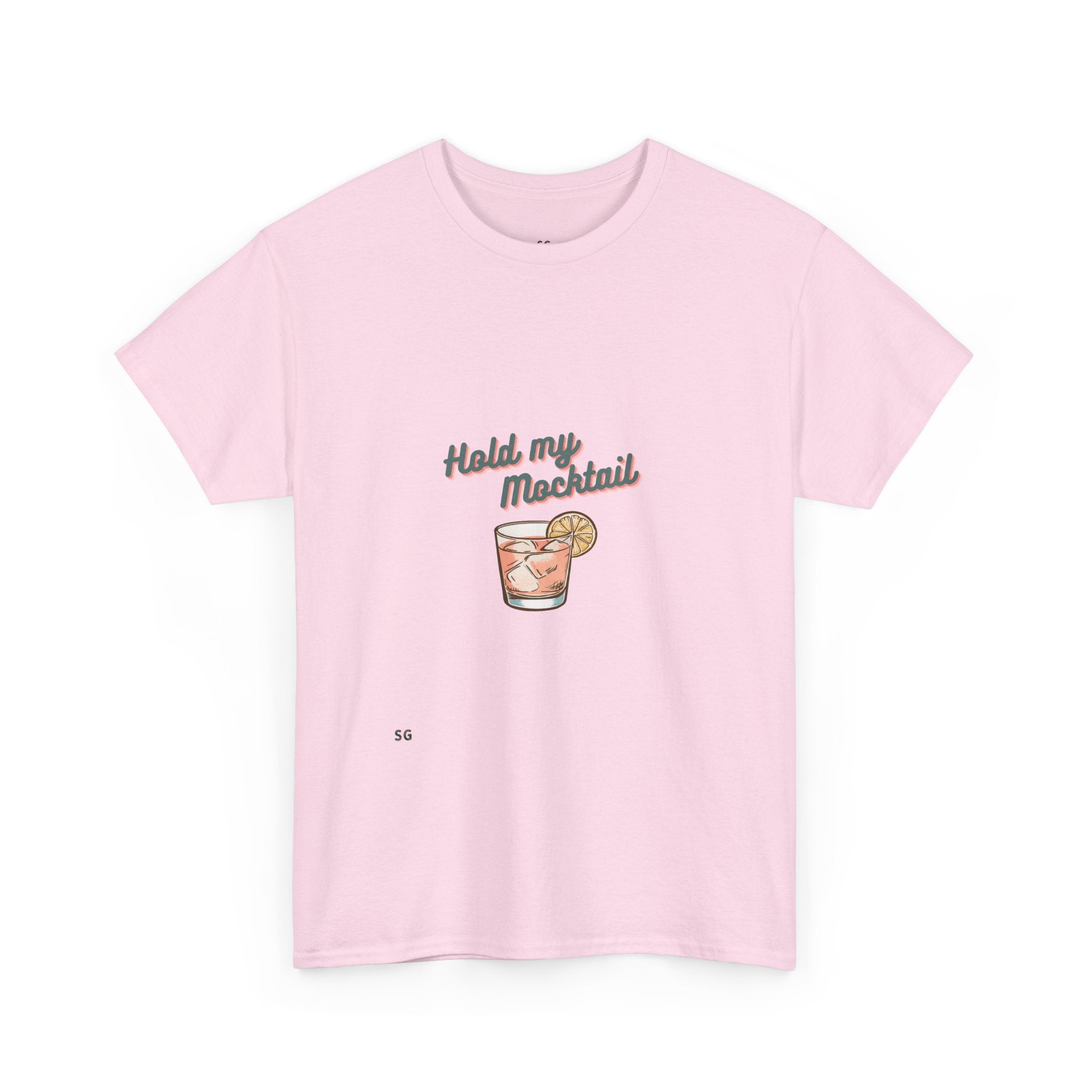 Hold My Mocktail T-Shirt — Cute Cocktail Graphic Tee for Mocktail Lovers