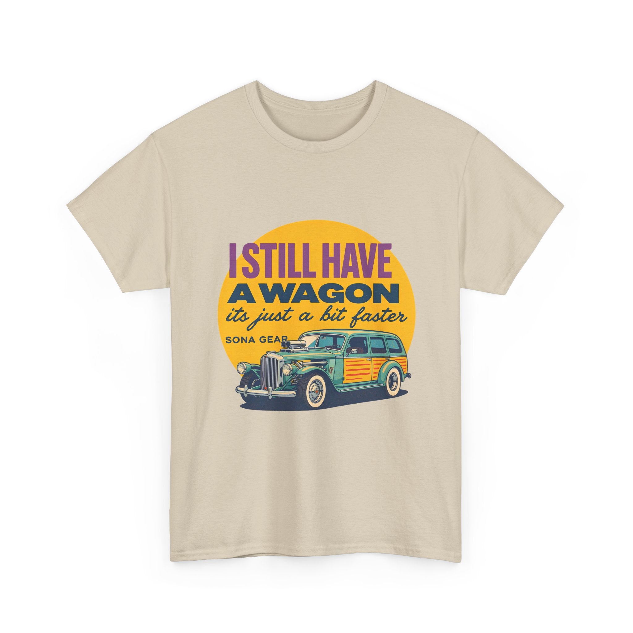 Fast Wagon - T-Shirt
