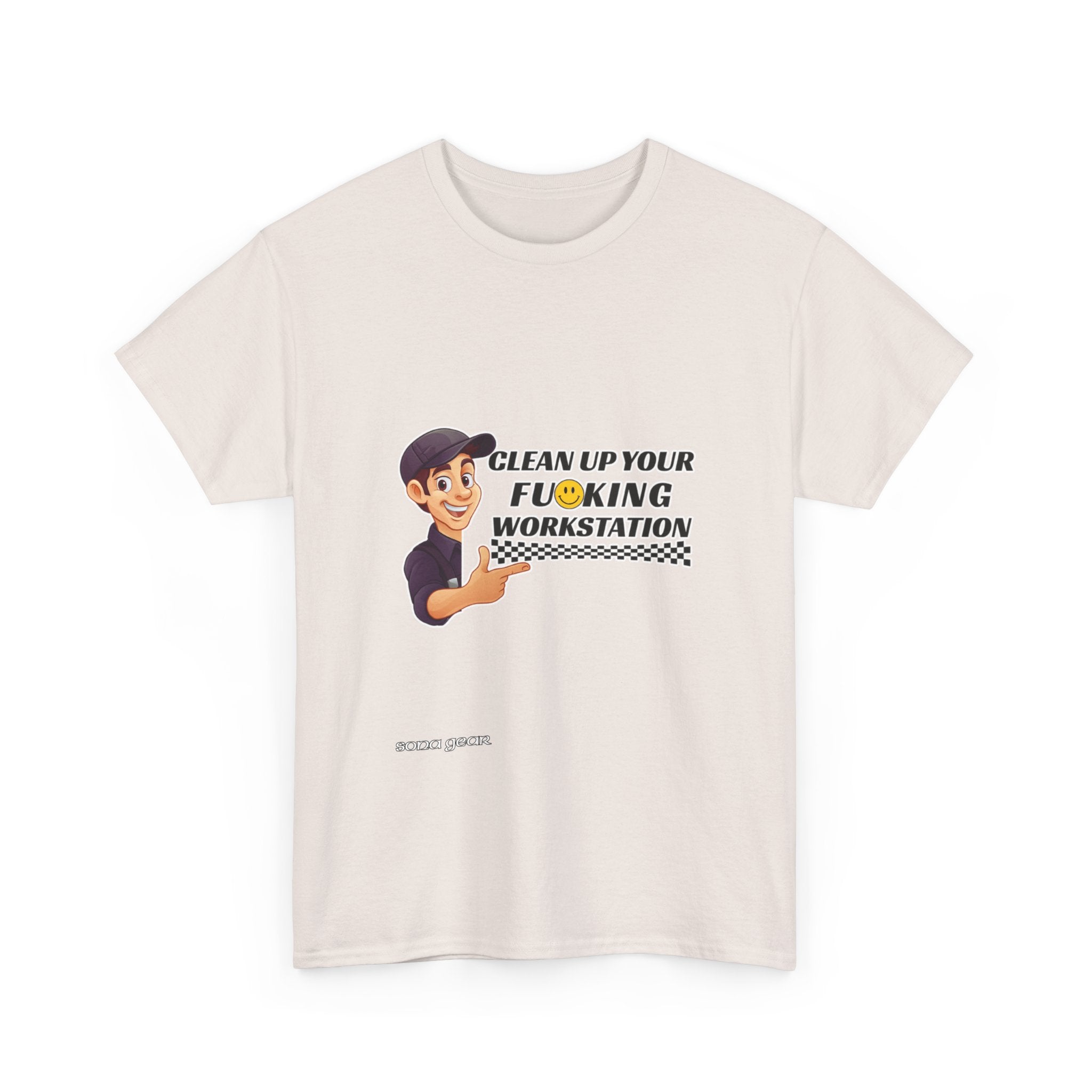 Clean up your Workstation - T-Shirt