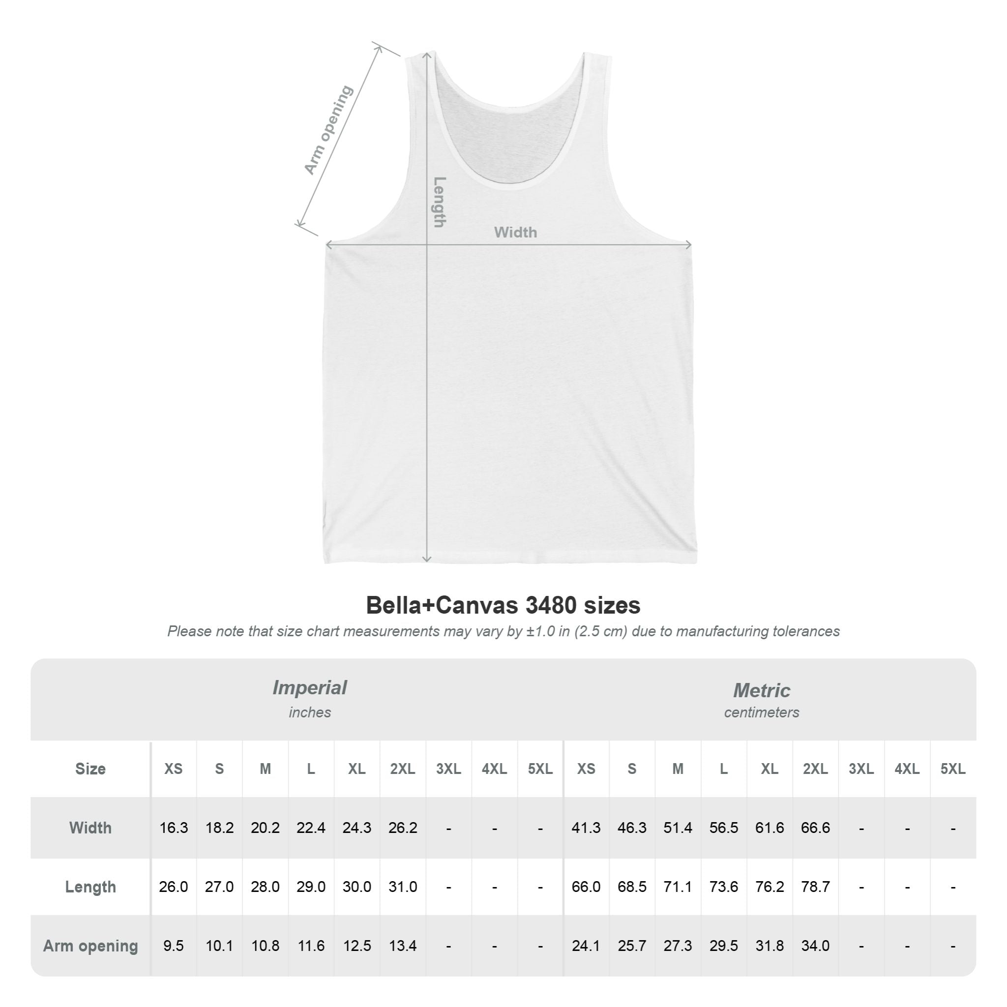 Surf - Unisex Jersey Tank