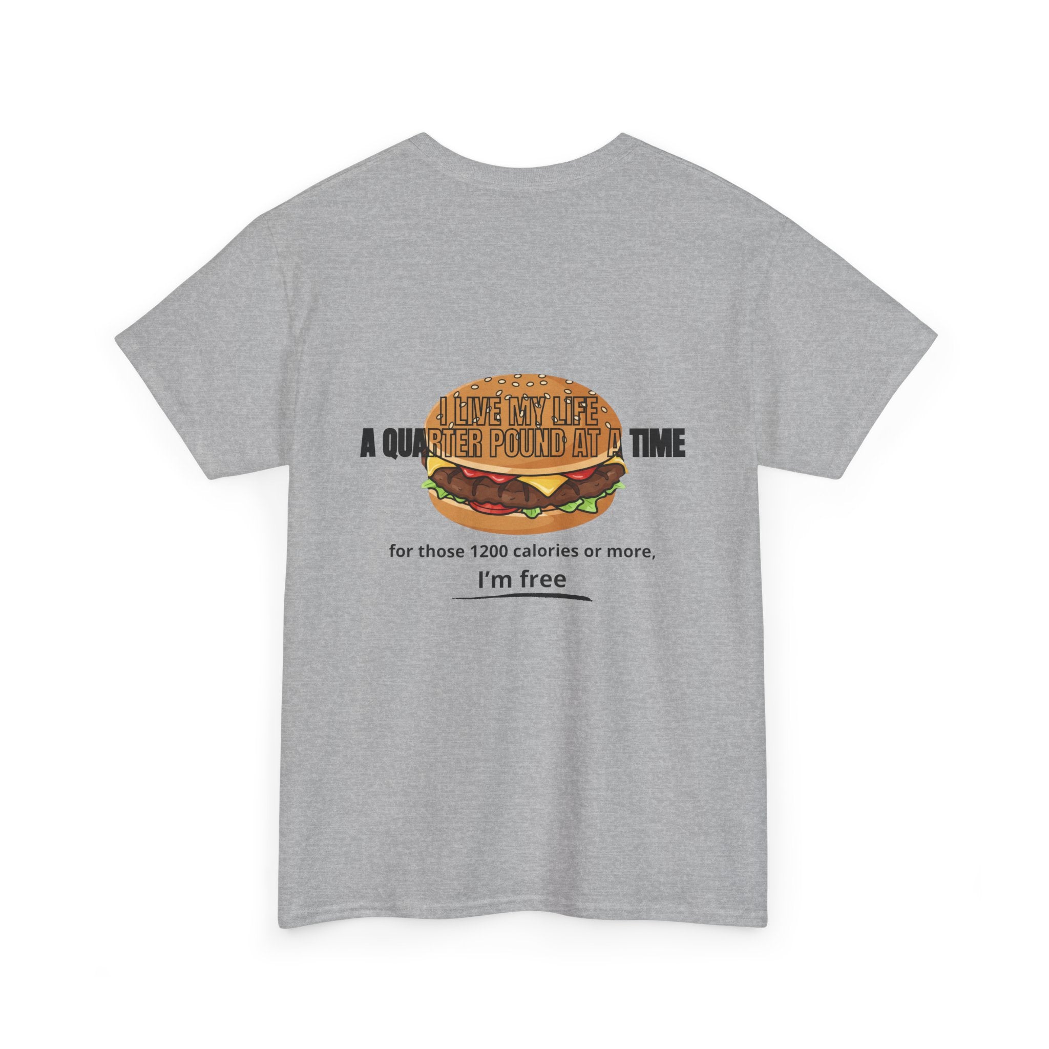 Quarter Pound Burger - T-Shirt