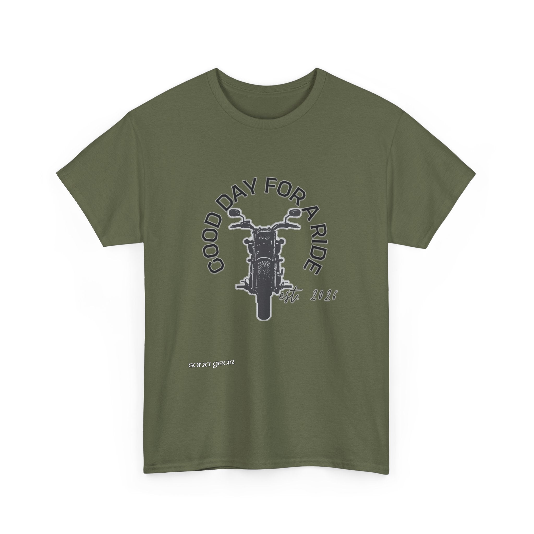 Good day for a ride - T-Shirt