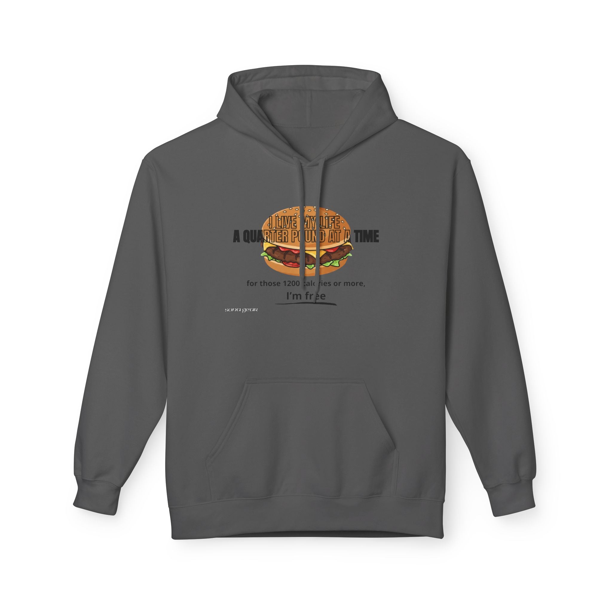 Quarter Pound Burger - Hoodie