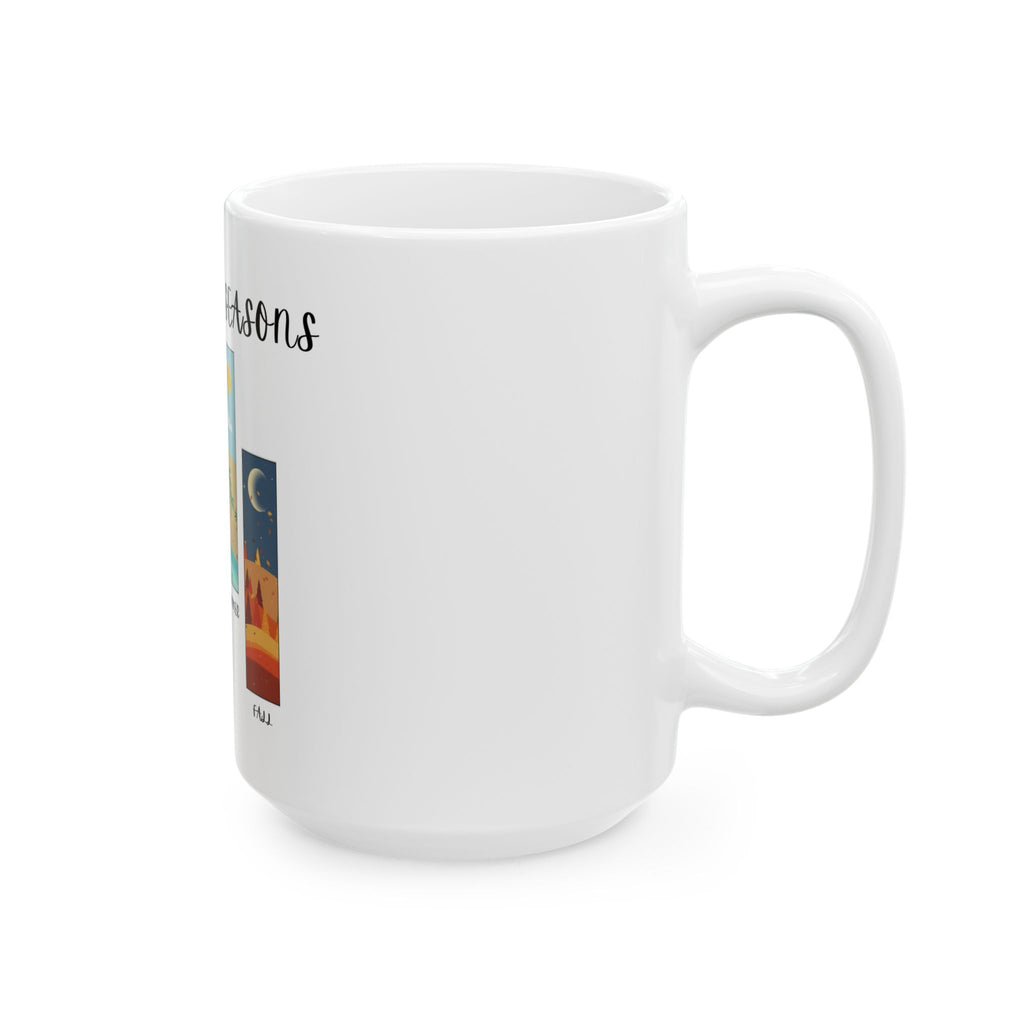 All Seasons - Ceramic Mug, (11oz, 15oz)