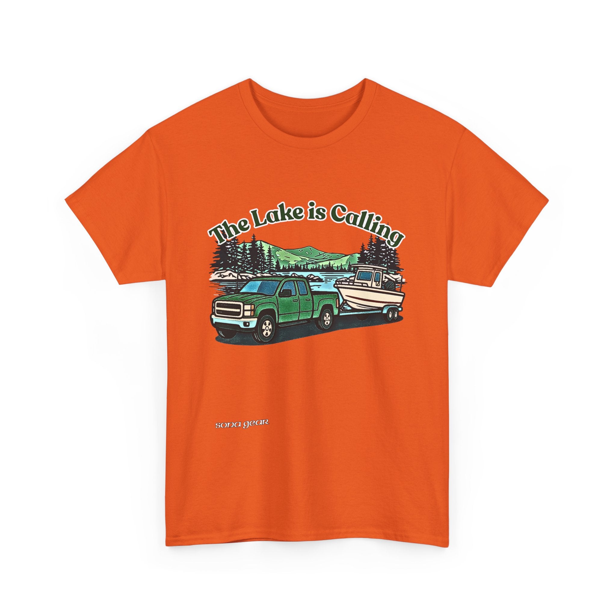 The Lake is Calling - T-Shirt
