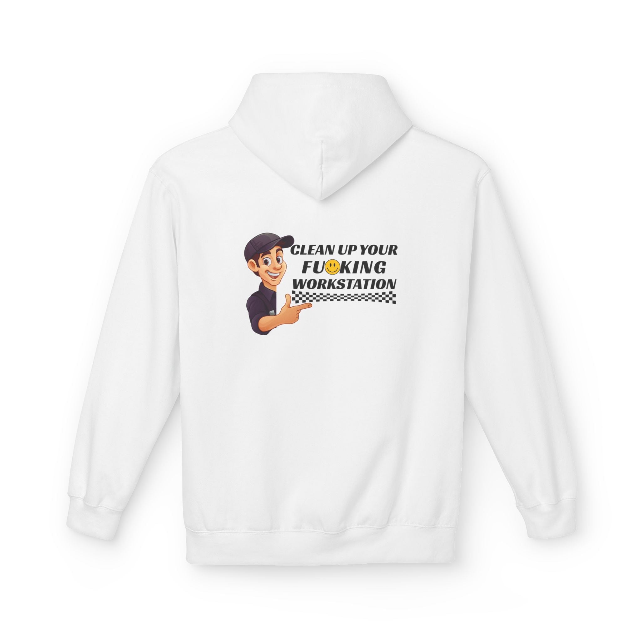 Clean up your Workstation - Hoodie