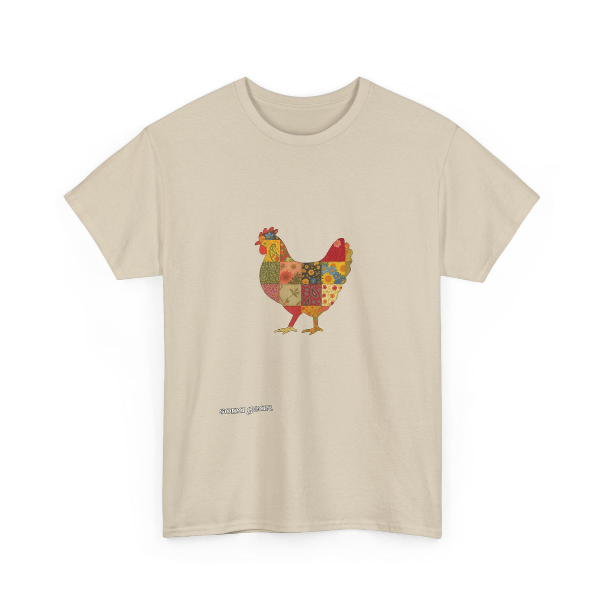 Chicken Quilt - T-Shirt