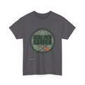 Real Men Garden T-Shirt | Gardening Logo, Tomato & Leaves