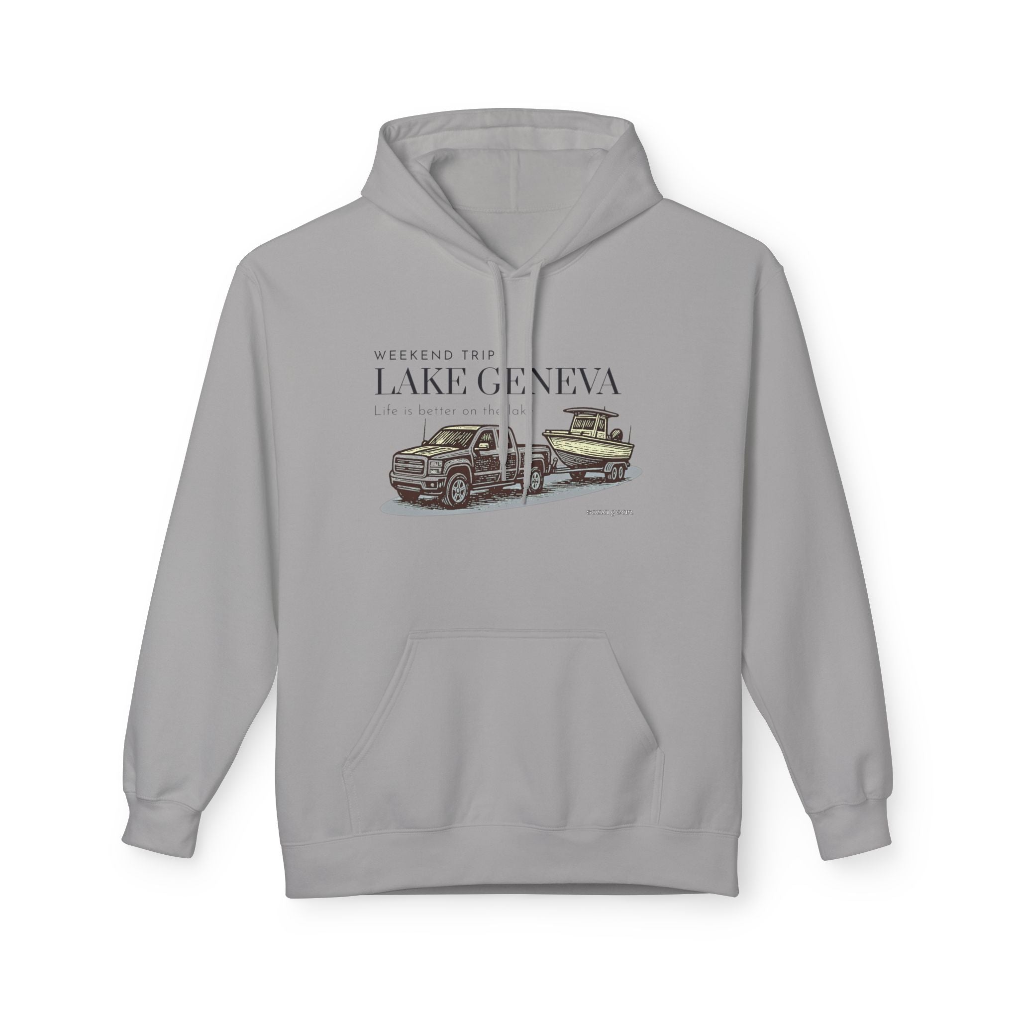 Lake Geneva - Hoodie