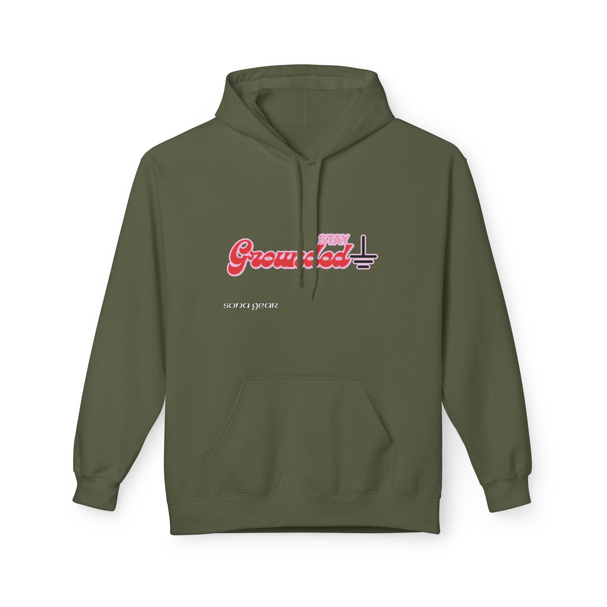 Stay Grounded - Hoodie