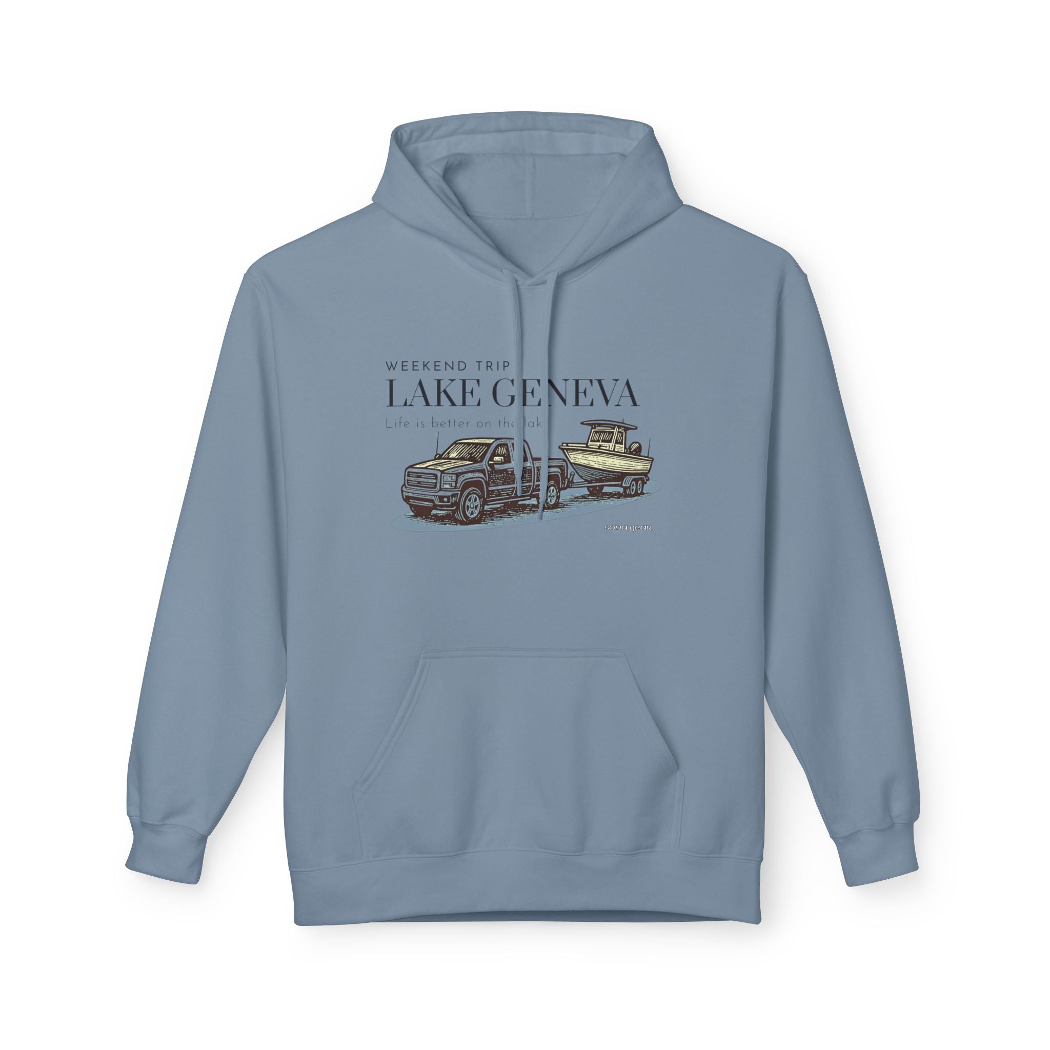 Lake Geneva - Hoodie