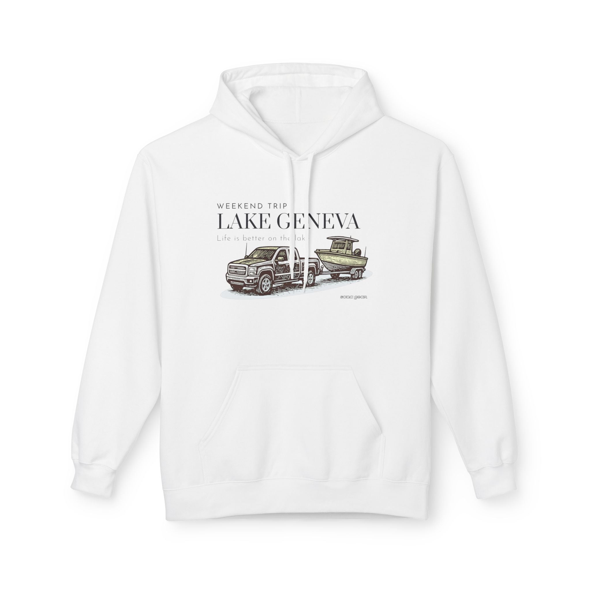 Lake Geneva - Hoodie
